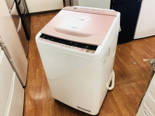 生活家電の洗濯機