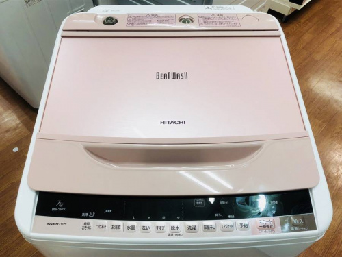 洗濯機のHITACHI