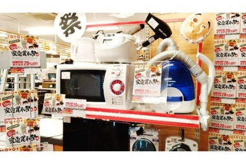 生活家電のキャンペーン