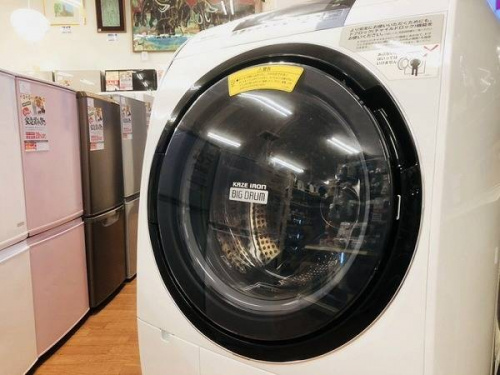 ドラム式洗濯乾燥機のHITACHI