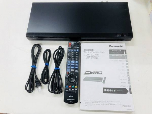 Blu-rayレコーダーのPanasonic