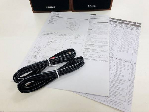 スピーカーのDENON