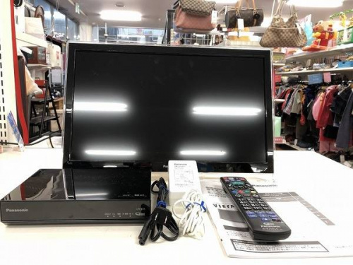 ポータブルテレビのPanasonic