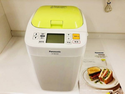 生活家電のホームベーカリー
