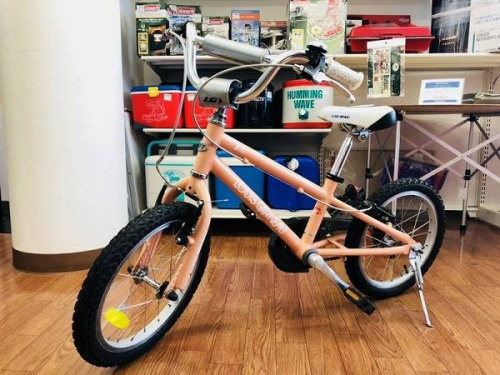 アウトドア用品の自転車