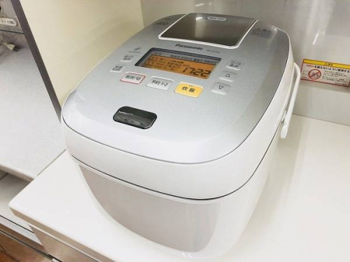生活家電の炊飯器