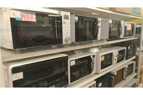未使用品の大船家電
