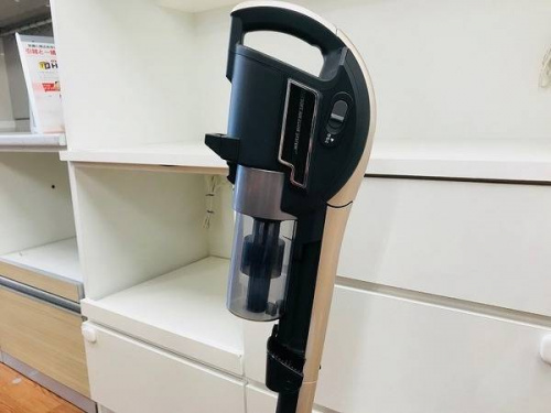 掃除機のスティッククリーナー