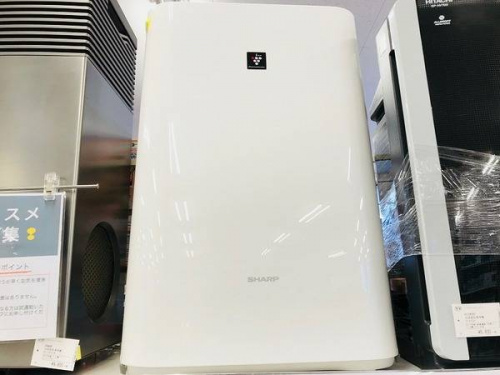 生活家電の空気清浄機