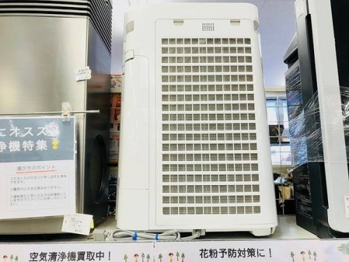 加湿器の空気清浄機