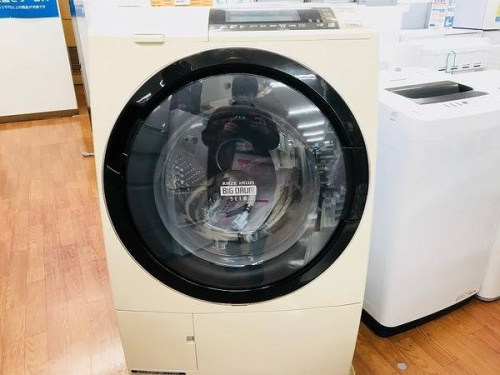 生活家電の洗濯機