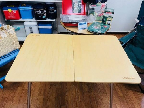 アウトドア用品のキャンプ用品