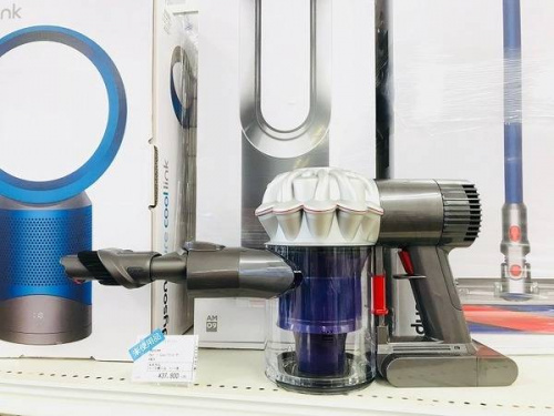 生活家電の掃除機