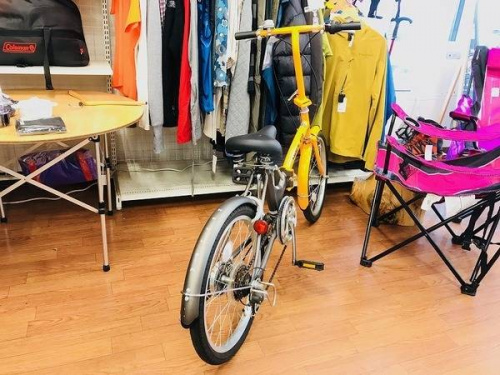 折りたたみ自転車のアサヒリサイクル