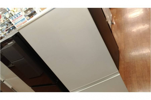 生活家電の2ドア冷蔵庫