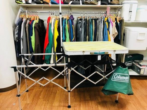 アウトドア用品のキャンプ用品