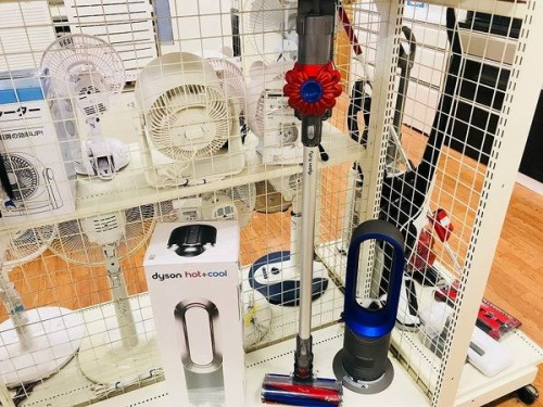 生活家電の掃除機