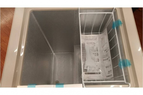 洗濯機の冷凍庫