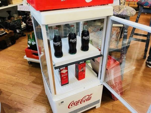 インテリアのコカコーラー
