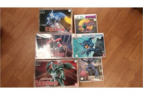 ゾイドのガンプラ