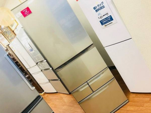 生活家電の中古冷蔵庫