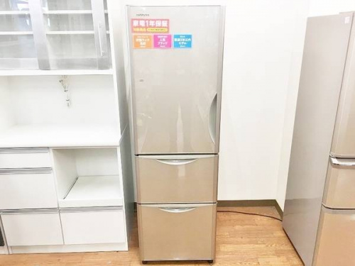 生活家電の冷蔵庫