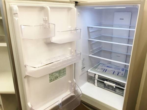 中古冷蔵庫のHITACHI