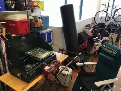 キャンプ用品のColeman