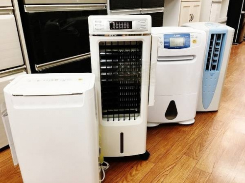 生活家電の除湿機