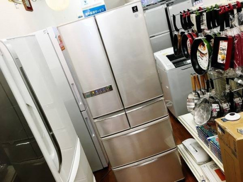 生活家電の冷蔵庫