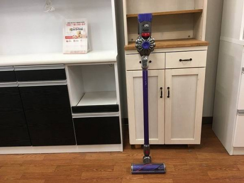 スティッククリーナーのダイソン