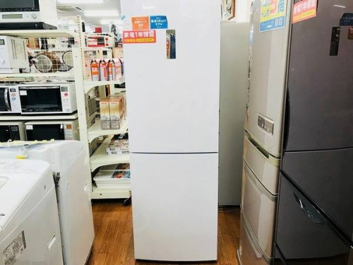 生活家電の中古冷蔵庫