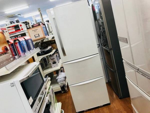 生活家電の冷蔵庫
