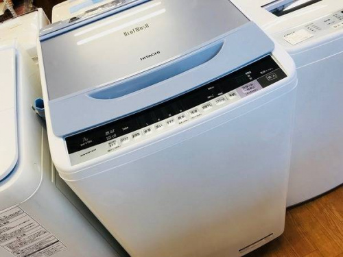 生活家電の洗濯機