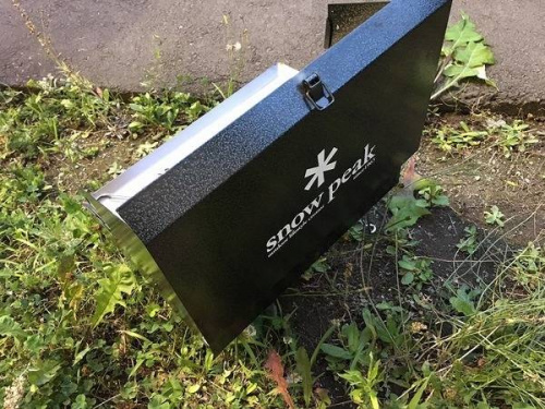 スノーピーク(SNOWPEAK)のバーベキューコンロ