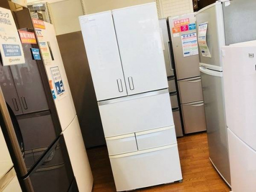 生活家電の冷蔵庫