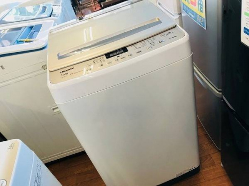 生活家電の洗濯機