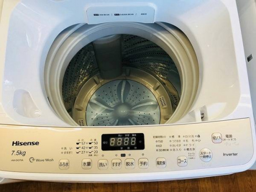 ハイセンスの中古家電