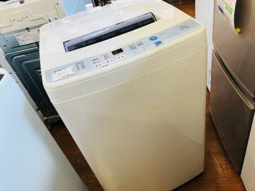 生活家電の洗濯機