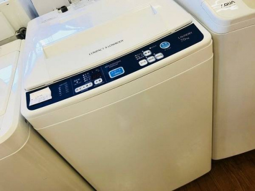 生活家電の洗濯機