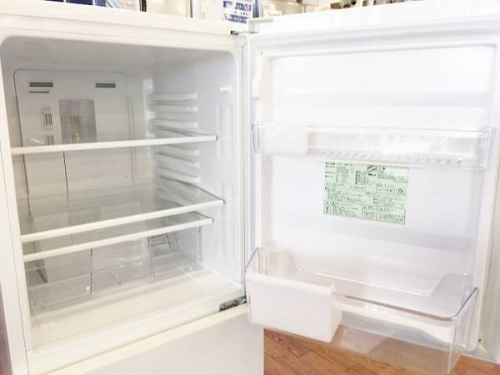 2ドア冷蔵庫の中古冷蔵庫