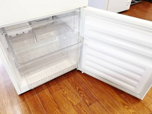 中古冷蔵庫の無印良品
