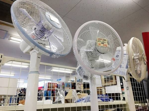 扇風機の中古扇風機