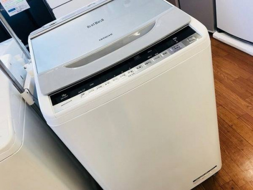 生活家電の洗濯機