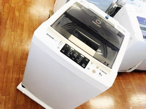 生活家電の洗濯機