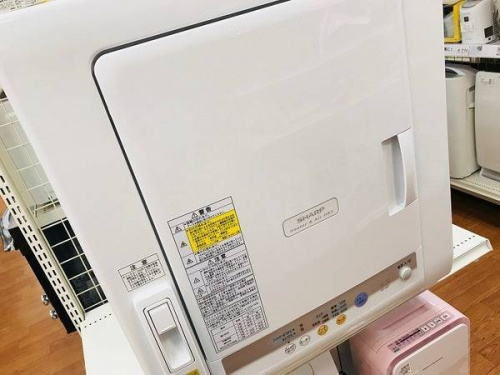 生活家電の乾燥機