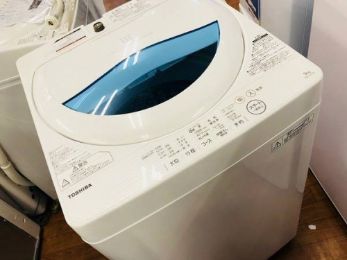 生活家電の洗濯機