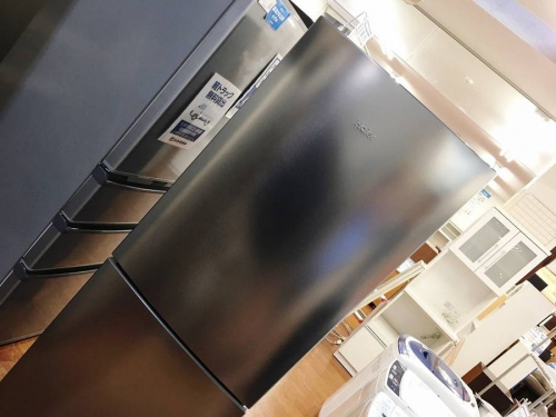 生活家電の冷蔵庫
