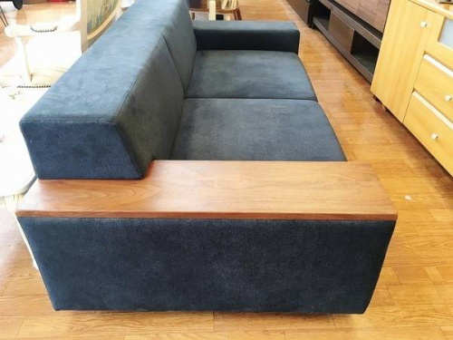 2人掛けソファーのFLANNEL SOFA