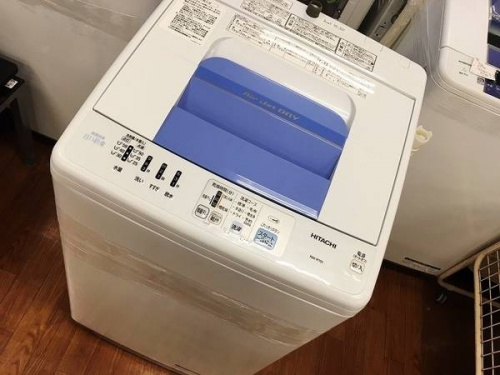 生活家電の洗濯機